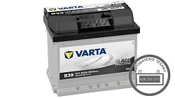 Autobaterie VARTA  BLACK dynamic 12V 45Ah 400A 545 412 040  - kliknte pro vt nhled
